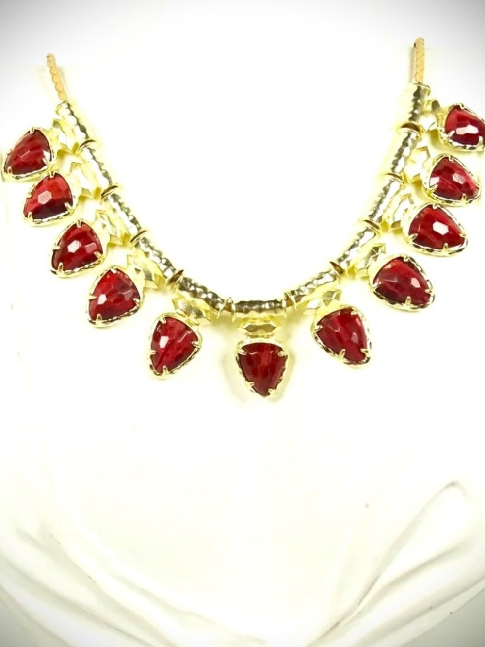 KENDRA SCOTT Willow Choker Tiger's Eye Necklace